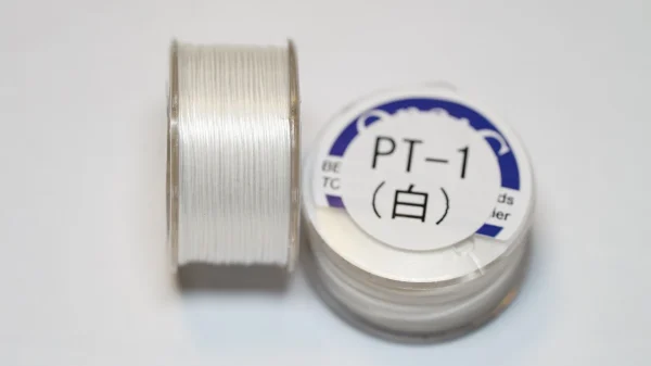 One G Beading Thread PT-01 White