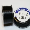 One G Beading Thread PT-02 Black