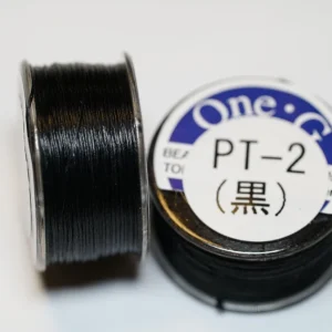 One G Beading Thread PT-02 Black