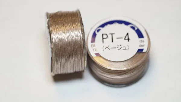 One G Beading Thread PT-04 Beige