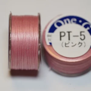One G Beading Thread PT-05 Pink