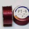 One G Beading Thread PT-06 Burgundy