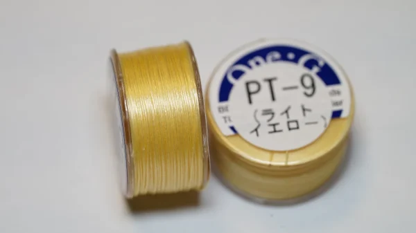 One G Beading Thread PT-09 Light Yellow