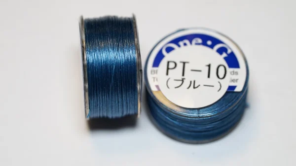 One G Beading Thread PT-10 Blue