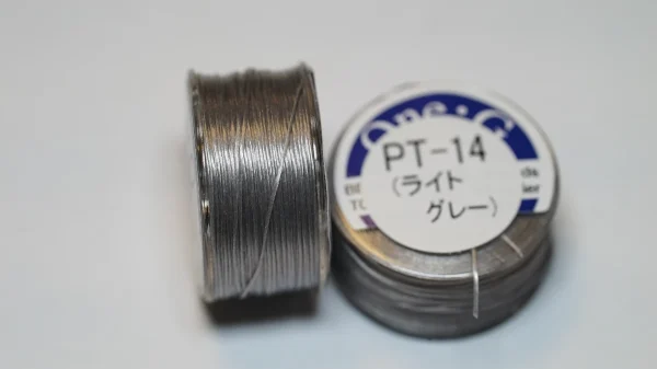 One G Beading Thread PT-14 Light Gray