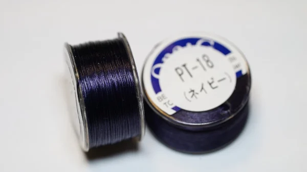 One G Beading Thread PT-18 Navy