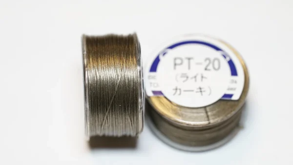 One G Beading Thread PT-20 Light Khaki