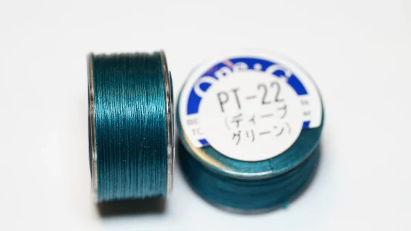 One G Beading Thread PT-22 Deep Green
